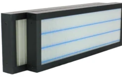 Pollenfiltersæt til Genvex ECO 400, 203 x 587 x 48 mm, F7 og M5 filterklasse