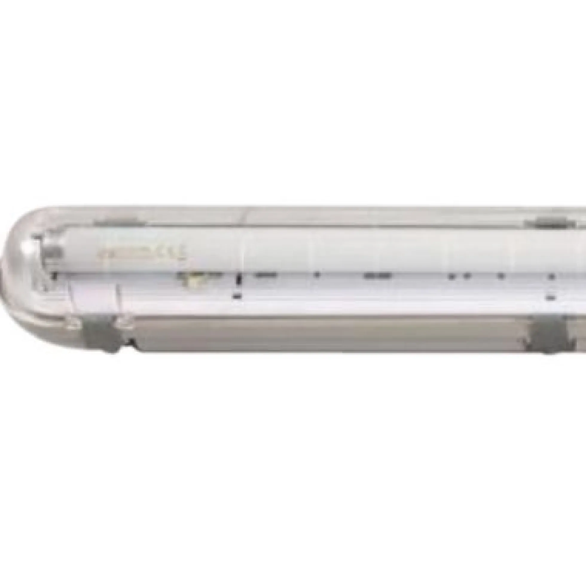 Polyesterarmatur Ciralight, LED-aramtur, IP65 - Nordtronic