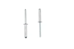 Popnitte, Ø4,8x14,5 mm, kravediameter 9,5 mm, aluminium/stål