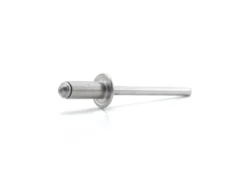 Popnitte, Ø3,2x8,0 mm, krave 6,5 mm, nitteevne 4,8 mm