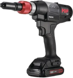 POP® ProSet PB2500, batteriværktøj til blindnitter, 18V, Ø2,4-4,8 mm