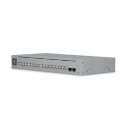 16-port Layer 3 Etherlighting™ switch med 2.5 GbE, PoE++ - Ubiquiti