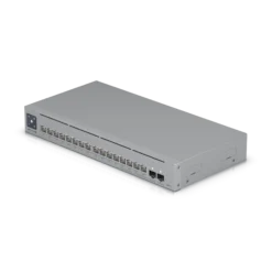 16-port Layer 3 Etherlighting™ switch med 2.5 GbE, PoE++ - Ubiquiti