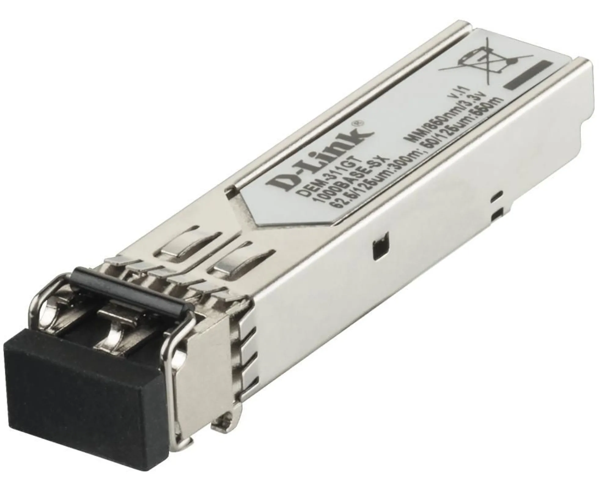 1-port Mini-GBIC SFP til 1000BaseSX, 550 meter - D-Link