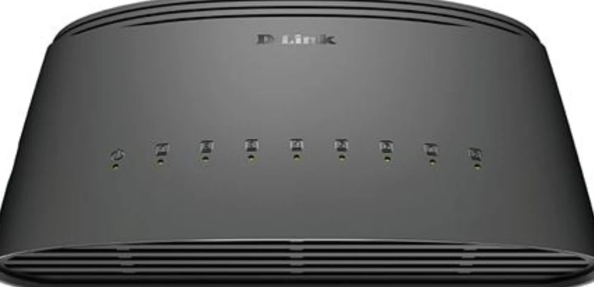 8 ports netværks-switch - 10/100/1000 Mbps