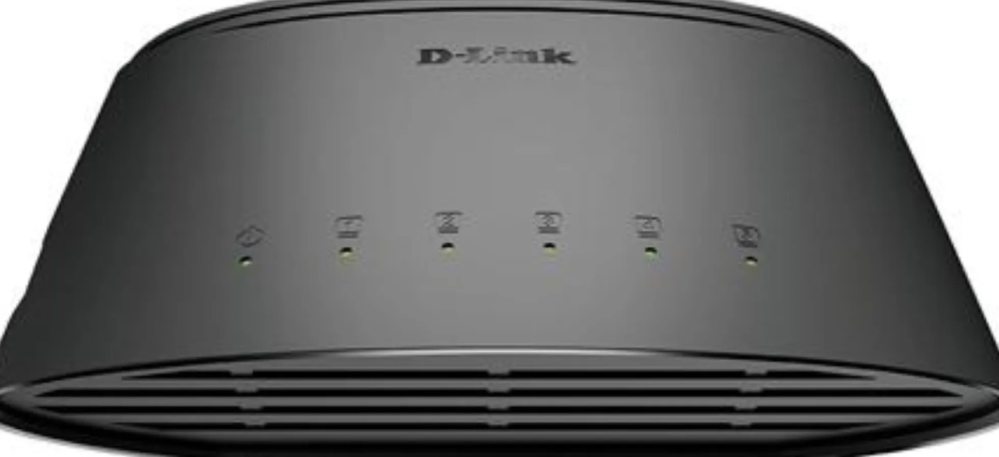 5 ports netværks-switch - 10/100/1000 Mbps
