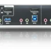 2-Port USB 3.1 Gen 1 4K DisplayPort 1.2 KVMP™ Switch with Audio