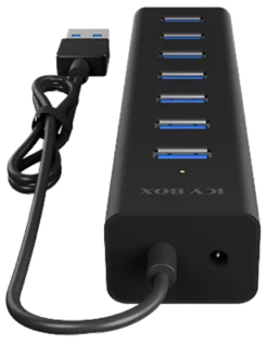 7-port USB 3.0 hub