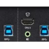 4-Port USB 3.0 4K HDMI KVMP™ Switch