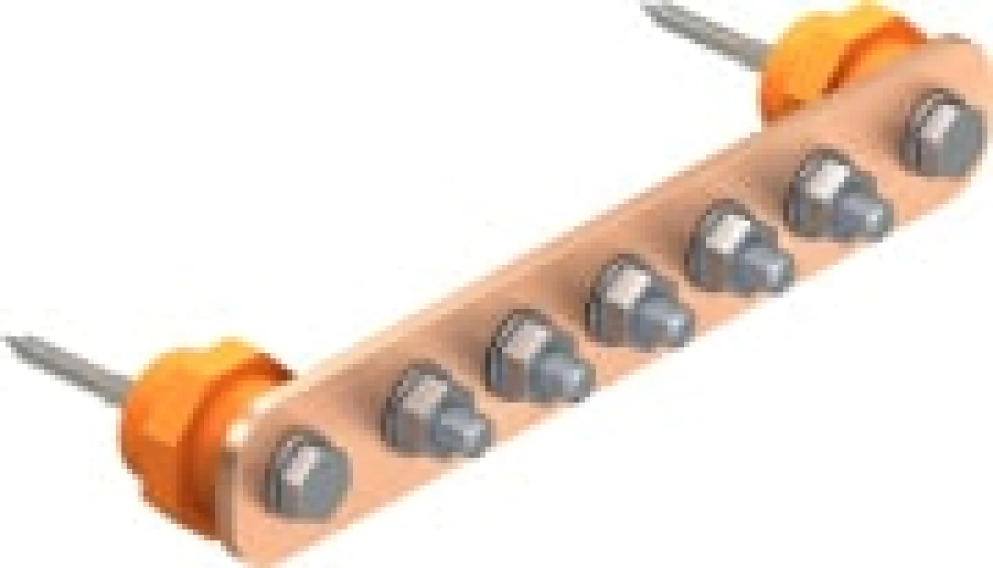 Potentialudligningsskinne 1802, 12 CU - OBO Bettermann