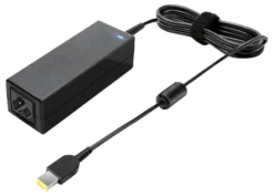 Power adapter for Lenovo ThinkPad T450S, 45W, 20V/2.25A, sort
