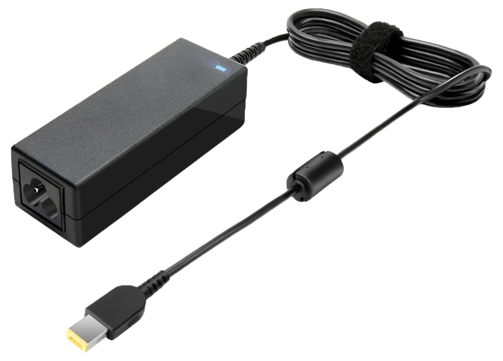 Power adapter for Lenovo ThinkPad T450S, 45W, 20V/2.25A, sort