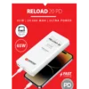Powerbank Reload 20 PD 65W