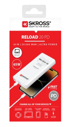 Powerbank Reload 20 PD 65W