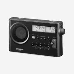 PR-D4BT AM/FM/Bluetooth bærbar digital radio, grå