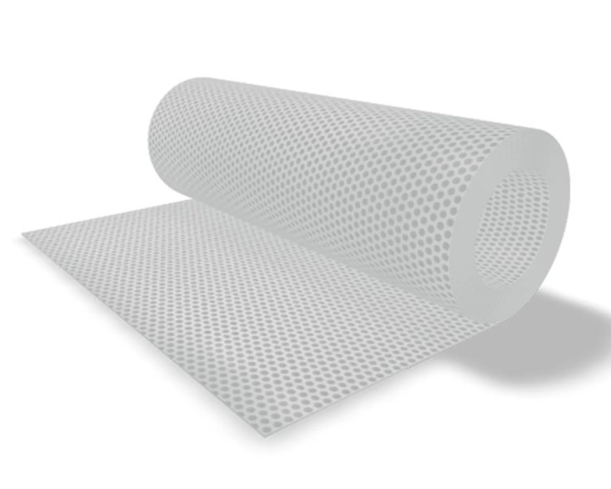 Prefa aluminium hulplade, 1 mm tykkelse, 1000 mm bredde, 2000 mm længde, blank - pr. kg