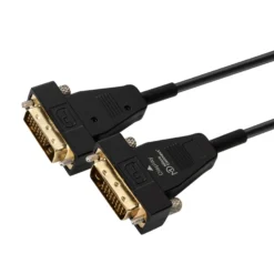 Premium Optic DVI 24+1 kabel, 4K, 30 Hz, 10,2 Gbps, med EDID/HDCP2.2 support - MicroConnect