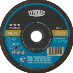 PREMIUM*** skæreskive, 150 x 1,6 x 22,23 mm, A 46 Q-BFP