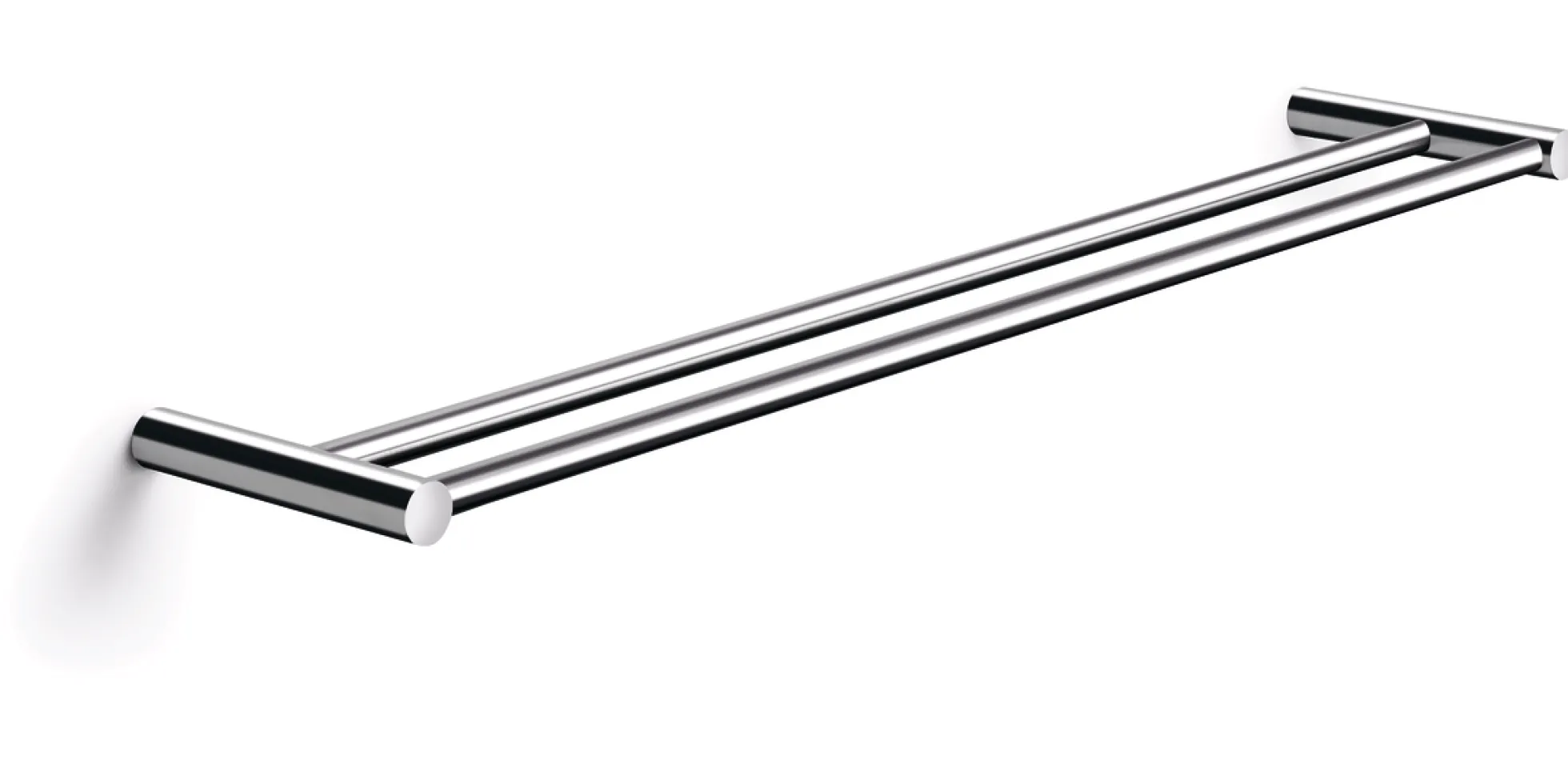 Pressalit Choice håndklædestang, dobbelt, 60 cm - flere farver