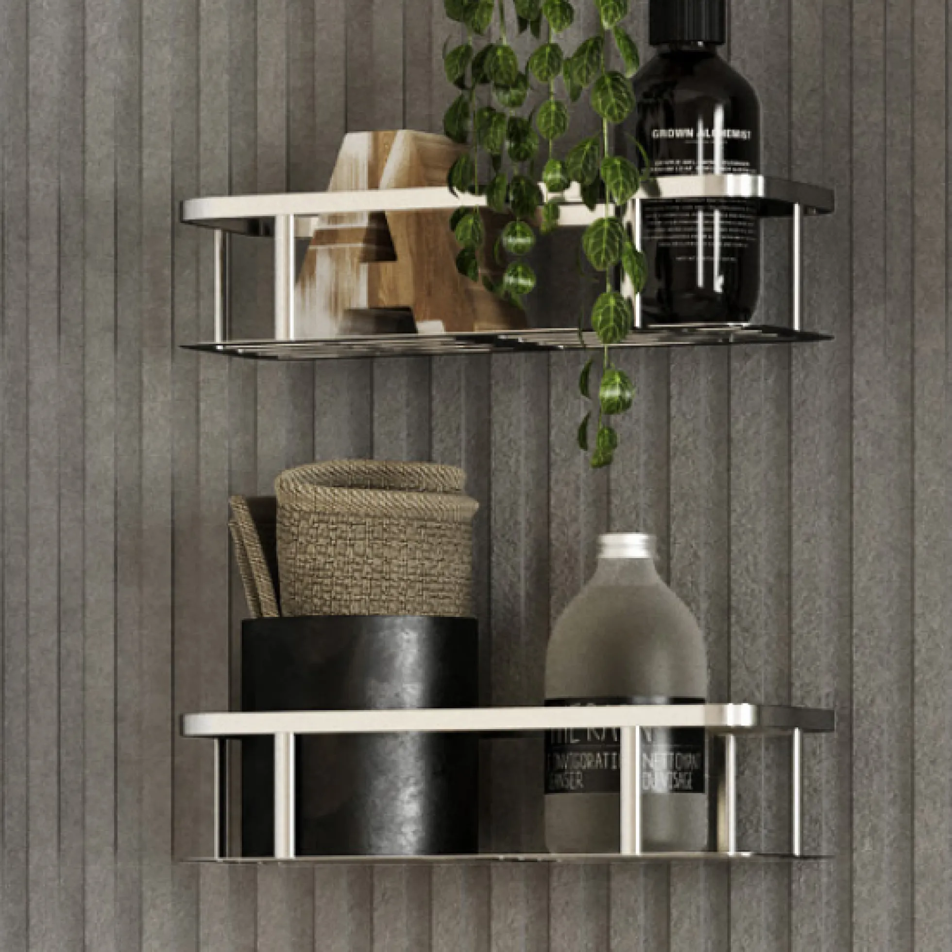 Pressalit Choice hylde - flere farver