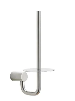 Pressalit Choice Reservepapirholder med plade - flere farver