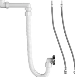 Pressalit flex til- og afløbssystem, 1200 mm