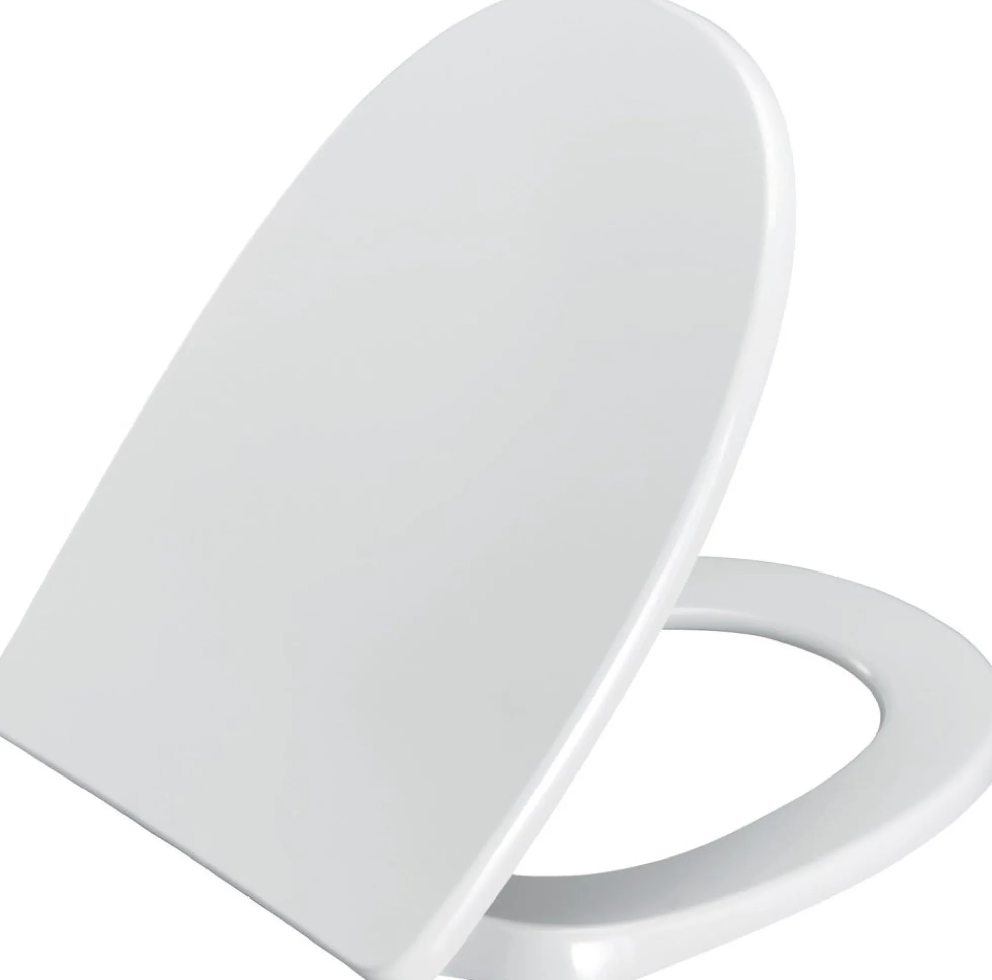 Pressalit 752 hvid med soft close og universal beslag