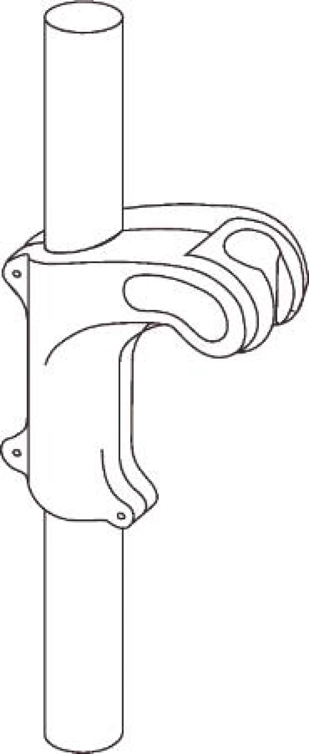 Pressalit Plus Bruseholder, hvid