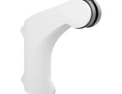 Pressalit Plus Bruseholder, hvid