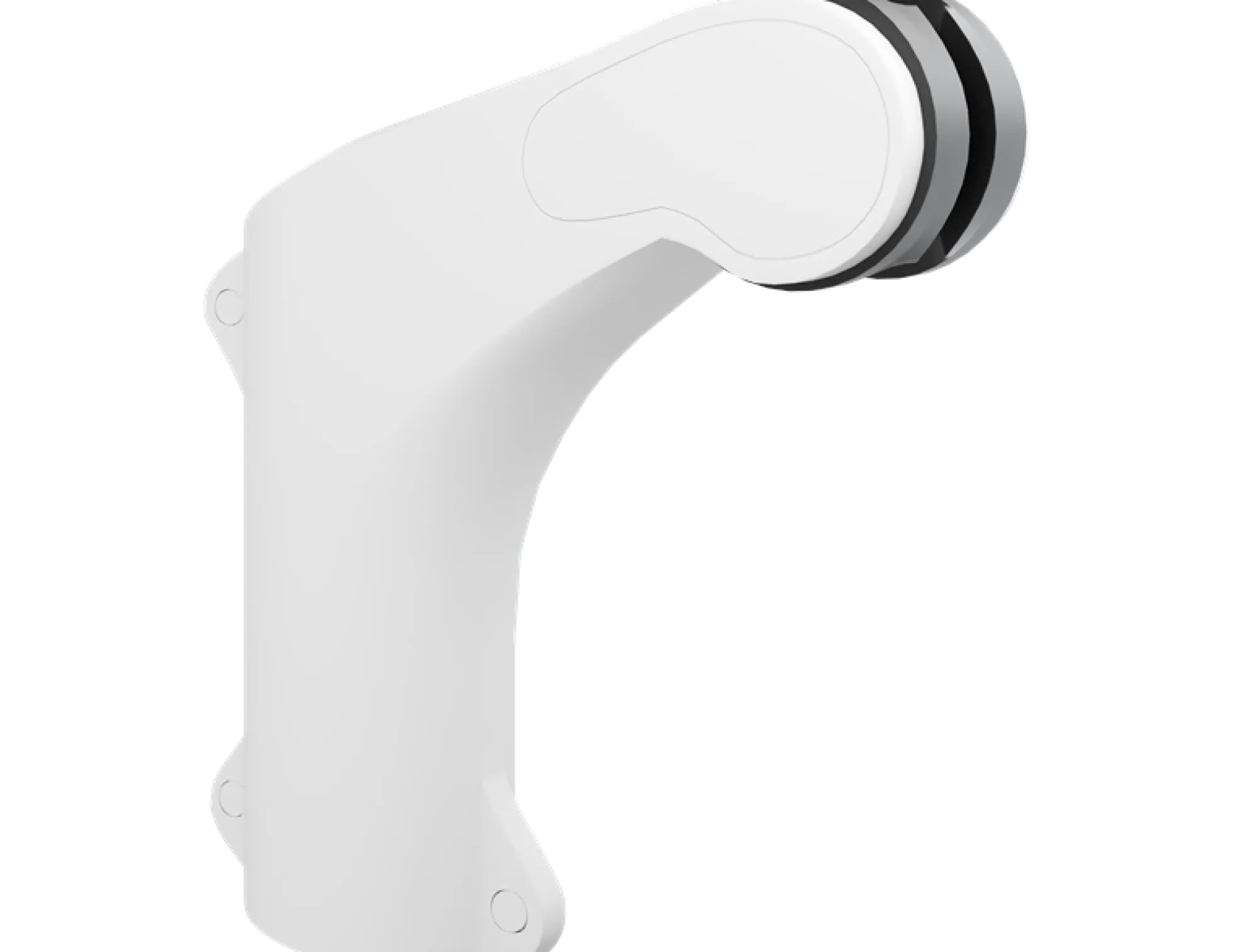 Pressalit Plus Bruseholder, hvid