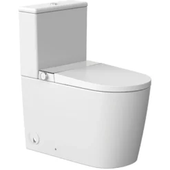 Pressalit SMART douchetoilet gulvstående inkl. sæde hvid