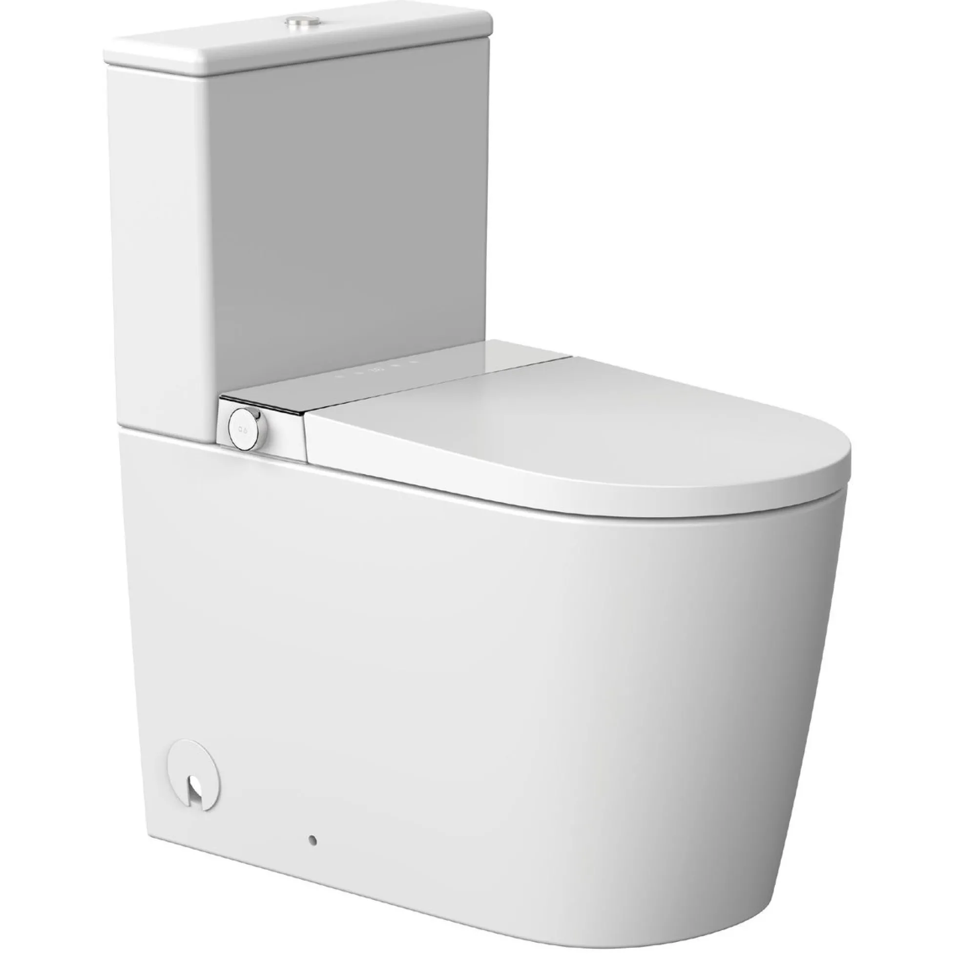 Pressalit SMART douchetoilet gulvstående inkl. sæde hvid