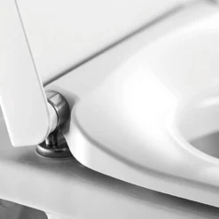 Pressalit 3 – Toiletsæde til Duravit Starck 2 og 3 med softclose og lift-off beslag