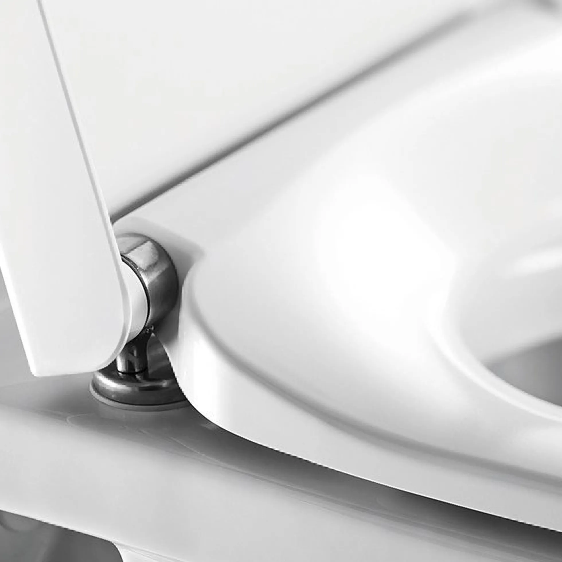 Pressalit 3 – Toiletsæde til Duravit Starck 2 og 3 med softclose og lift-off beslag