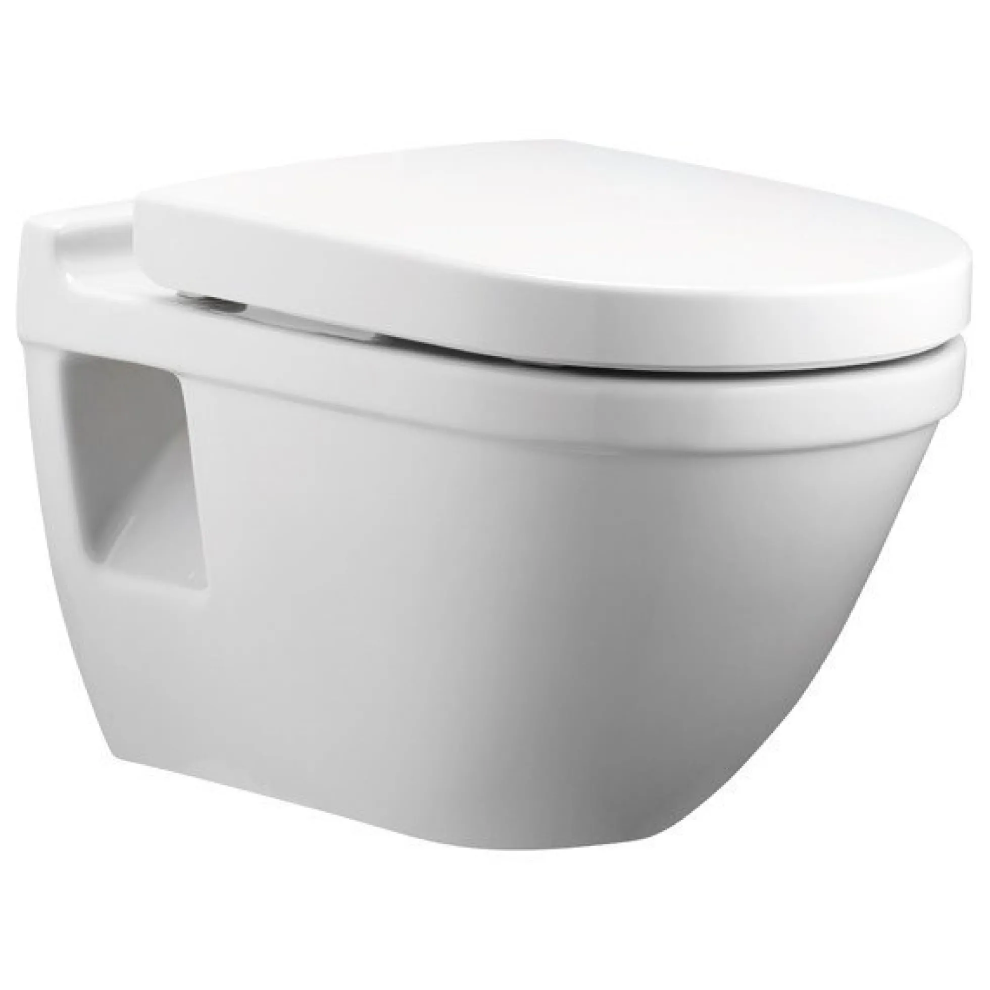 Pressalit 3 – Toiletsæde til Duravit Starck 2 og 3 med softclose og lift-off beslag