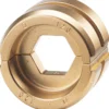 Pressebakke, R22, 120 mm², sekskant - Klauke