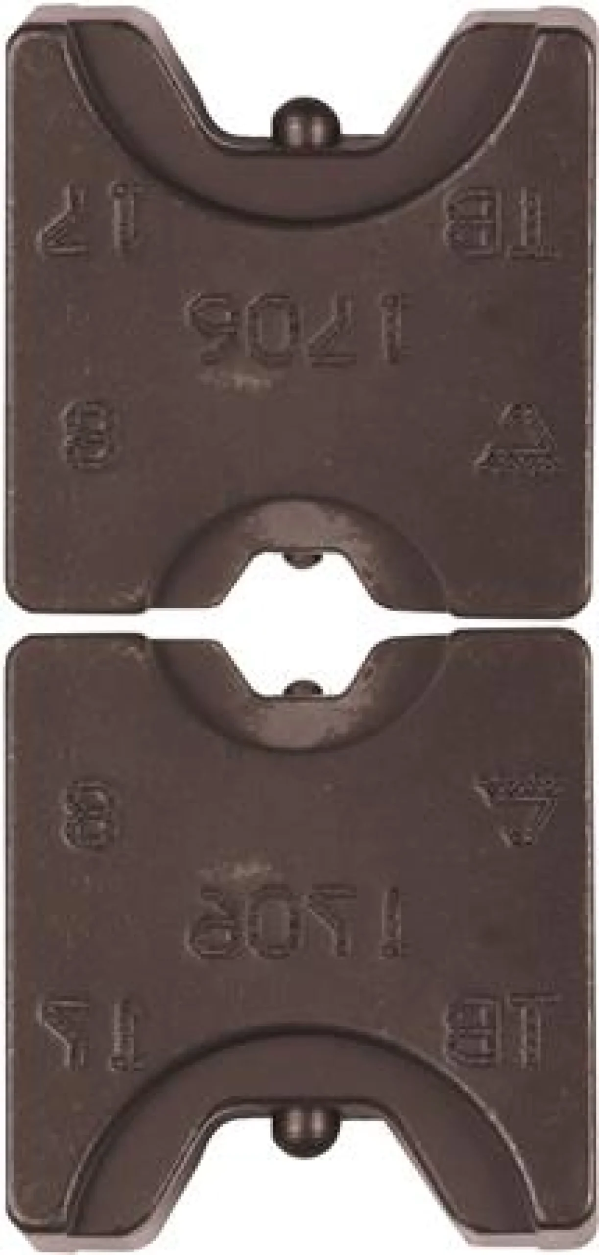 Pressebakker TB8-17, 10+70mm² KRF/KSF