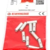 Pressemuffe KS6, 6mm², pose med 10 stk.