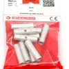 Pressemuffe KS10, 10mm², pose med 10 stk.