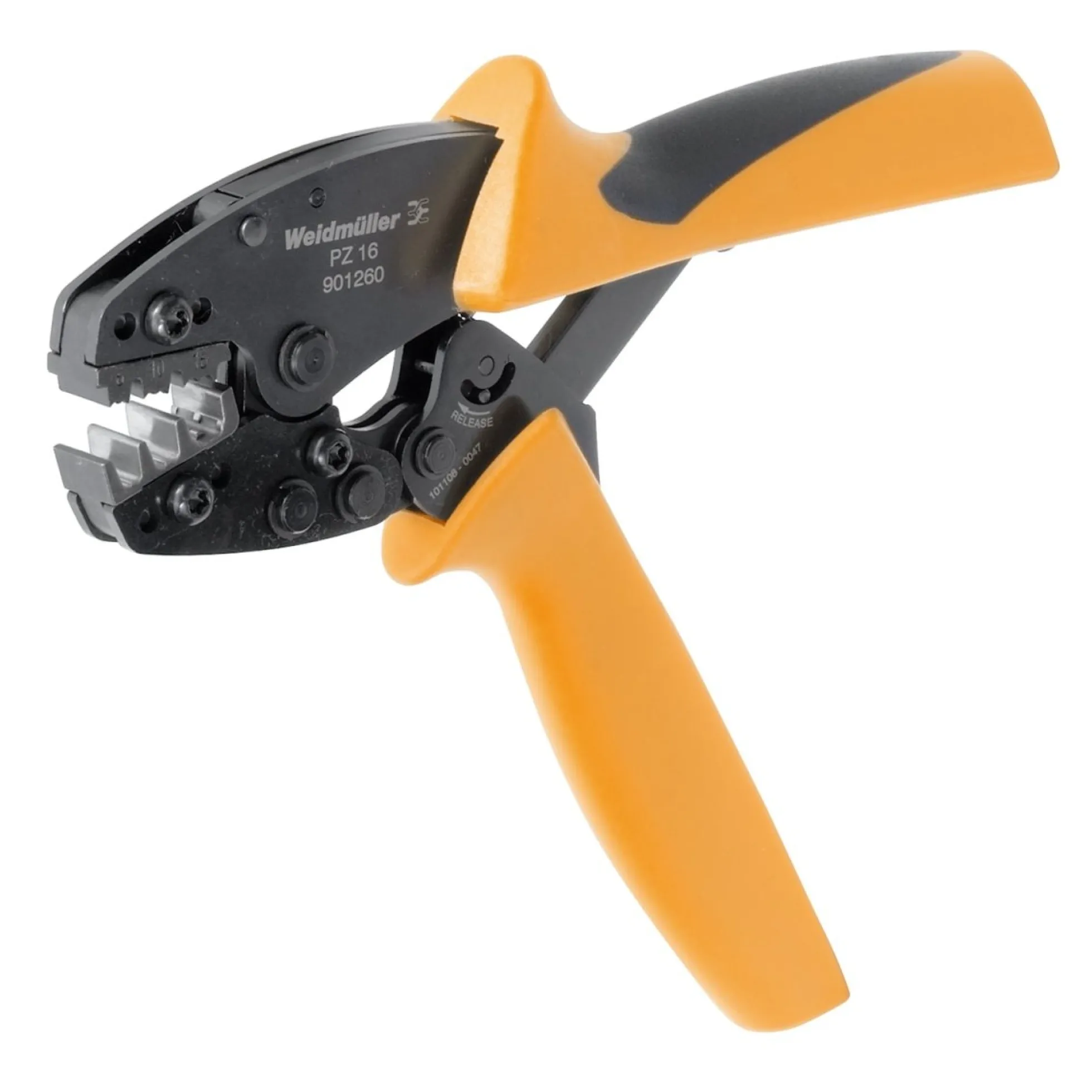 Pressetang terminalrør, 6,0-16,0 mm², PZ 16