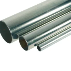 Pressrør galvaniseret, 6m