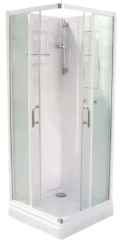 Primeo front til brusekabine, 90 x 90 x 210 cm