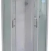 Primeo / Luxor bagpanel til brusekabine 80 x 80 x 195 cm