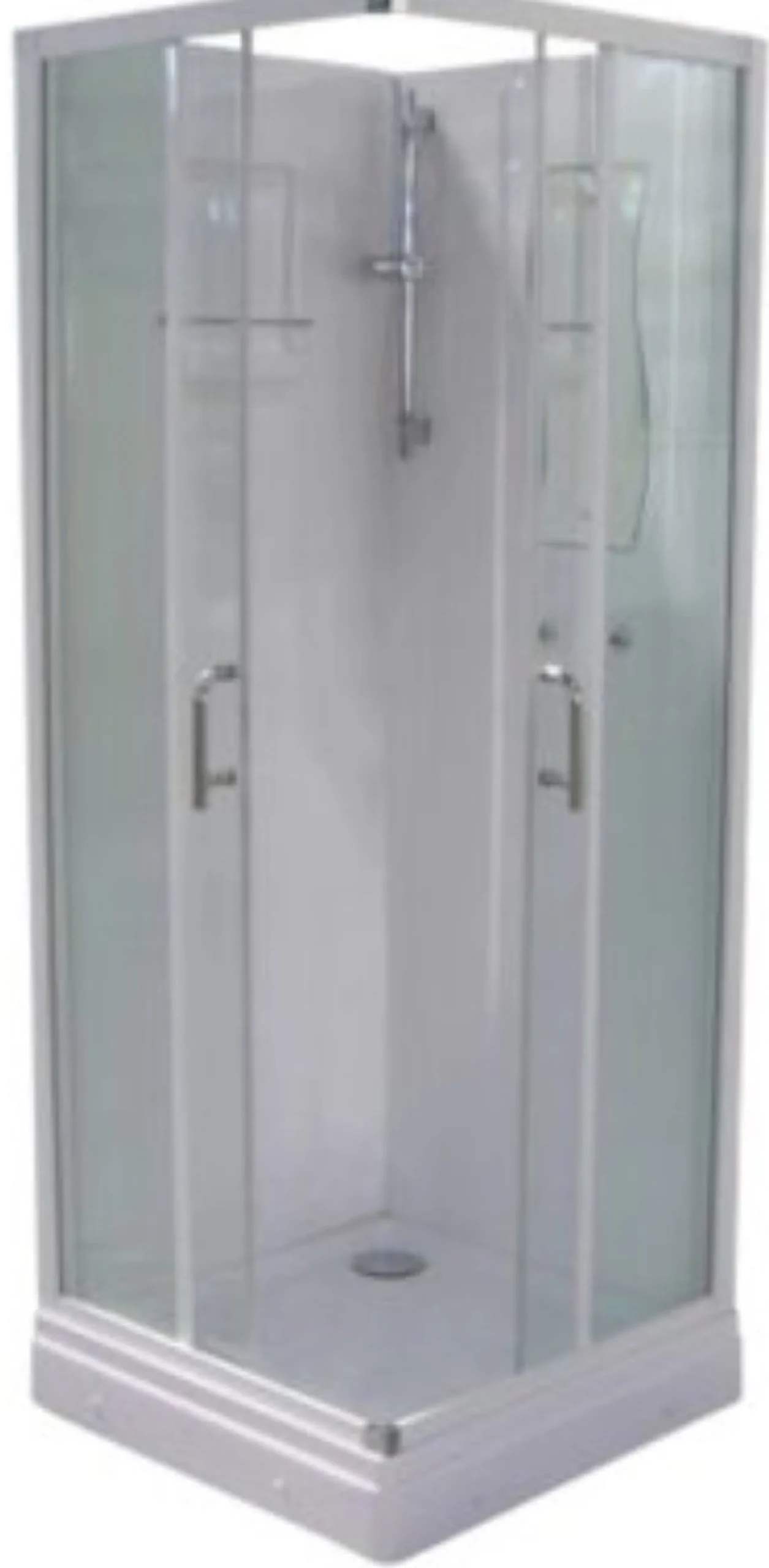 Primeo / Luxor bagpanel til brusekabine 90 x 90 x 210 cm