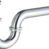 Primeo rørvandlås 1.1/4", 32 mm, forkromet