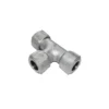 1/2" Primofit T-stykke, stål/stål/stål