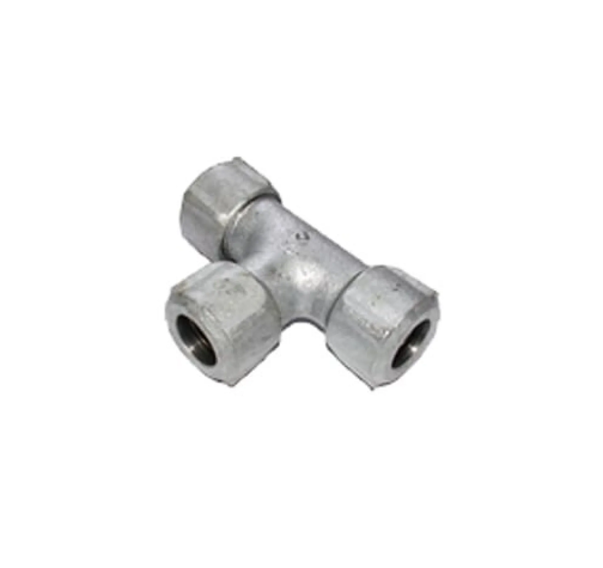 1/2" Primofit T-stykke, stål/stål/stål