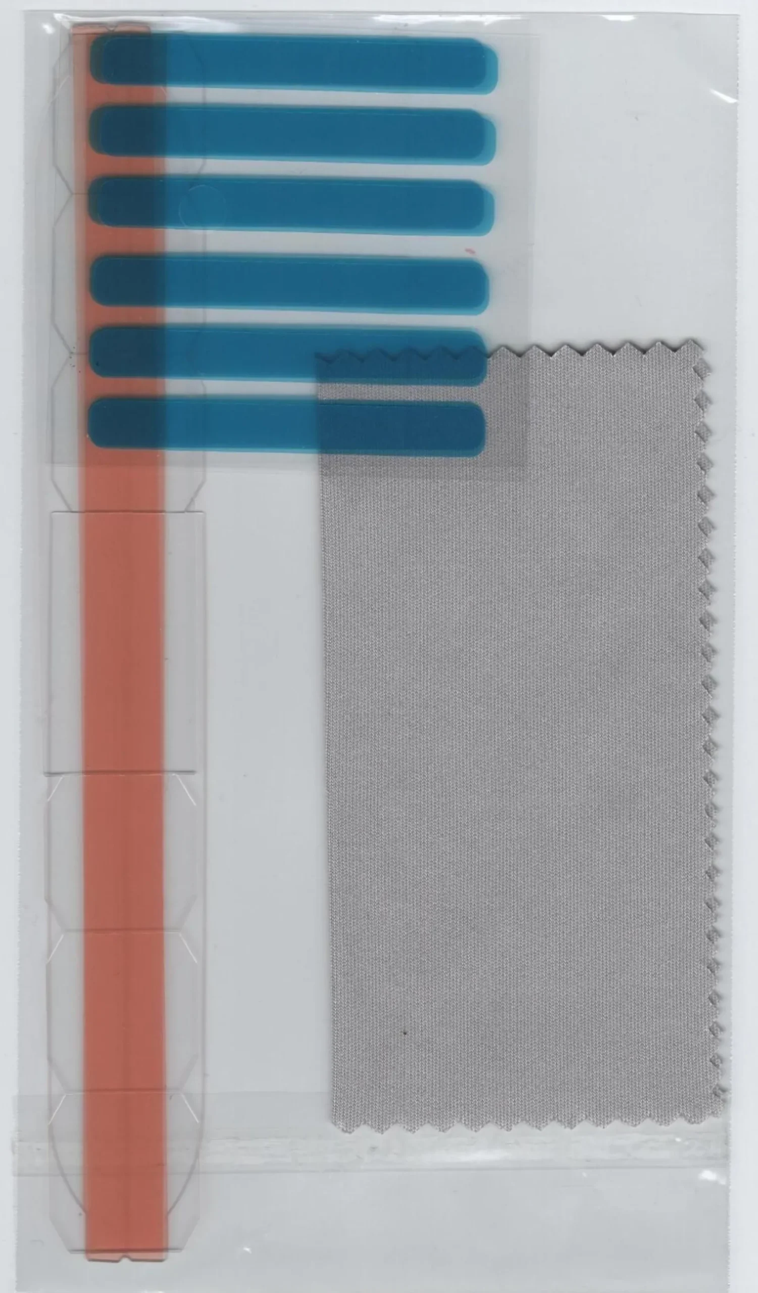 Privacy Filter Hangtap Kit Strips, Hangtaps and Cleaning Cloth Included