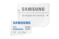 PRO Endurance microSD Class10 128GB incl adapter R100/W40