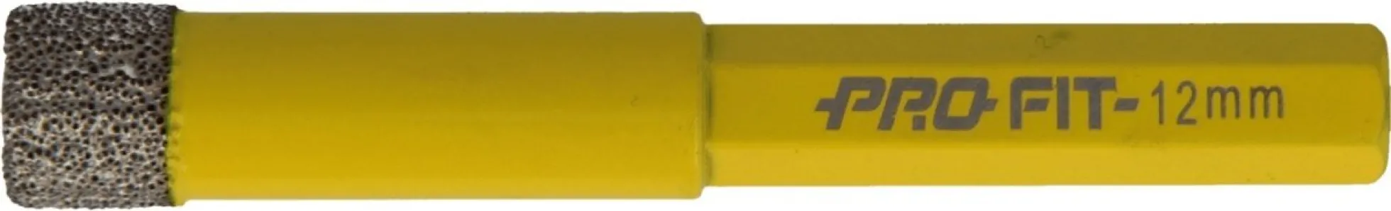 Profit diamantbor, 12 mm